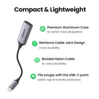 Лот: 21506945. Фото: 6. USB-хаб UGREEN CM297 USB-C to...