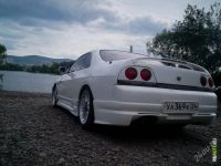 Лот: 1118459. Фото: 2. nissan skyline r33 спорт купе. Авто, мото, водный транспорт