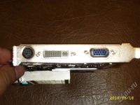 Лот: 415173. Фото: 3. Albatron 7300GT 256mb PCIe. Компьютеры, оргтехника, канцтовары