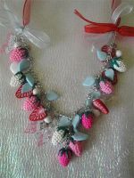 Лот: 932618. Фото: 3. Изделия из полимерной глины,колье... Красноярск