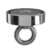 Лот: 25880212. Фото: 5. Магнит неодимовый с петлей для...