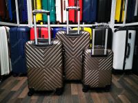 Лот: 15509955. Фото: 3. Чемодан Большой "New-Delhi" Коричневый... Одежда, обувь, галантерея