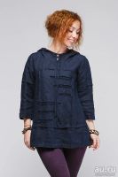 Лот: 13837417. Фото: 2. НОВАЯ Толстовка из льна на р... Женская одежда