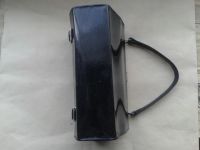 Лот: 19447066. Фото: 3. Старинная женская сумка из лакированной... Одежда, обувь, галантерея