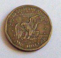 Лот: 25049924. Фото: 2. США 1 доллар 1979 Сьюзен Энтони... Монеты