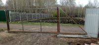 Лот: 20596935. Фото: 5. Каркас откатных ворот 4х2 в сборе...