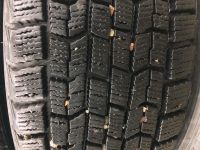 Лот: 9387401. Фото: 7. Goodyear ice navi 195/55 16R 7J...