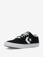 Лот: 24287983. Фото: 3. Кеды Converse Belmont, Черный. Одежда, обувь, галантерея