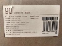Лот: 12666869. Фото: 5. Чемодан Xiaomi 90 points 20...