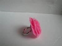 Лот: 329547. Фото: 2. Изделия из полимерной глины,кольцо... Ювелирные изделия, бижутерия, часы