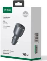 Лот: 24843984. Фото: 4. UGREEN EC703 (35024) 75W 2*USB-C... Красноярск