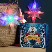 Лот: 17011080. Фото: 2. Гирлянда "Нить", 2 м, с насадками... Новый год!