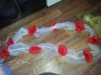 Лот: 2758274. Фото: 2. свадебные украшения на автомобиль. Красноярск