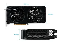 Лот: 25796935. Фото: 2. Новая видеокарта GeForce RTX 5060... Комплектующие