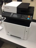 Лот: 12146637. Фото: 5. Цветной МФУ Kyocera ecosys M5526cdw