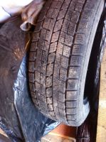 Лот: 4432298. Фото: 3. липучка Dunlop R15 195/65 в отличном... Авто, мото, водный транспорт