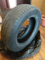 Лот: 13751817. Фото: 3. Одно колесо 215/60 R16 Bridgestone... Авто, мото, водный транспорт