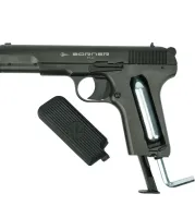 Лот: 25897447. Фото: 6. Пистолет Borner TT-M BlowBack...