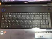 Лот: 9069414. Фото: 4. 2 ядра Ноутбук acer Aspire 7535... Красноярск