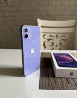 Лот: 25318685. Фото: 3. iPhone 12 фиолетовый. Красноярск