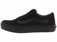 Лот: 9978621. Фото: 2. Кеды Vans Old Skool (черные). Женская обувь