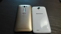 Лот: 8291448. Фото: 2. Lenovo s820, asus zenfone 2 laser... Смартфоны, связь, навигация