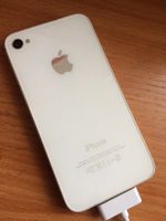 Лот: 8071080. Фото: 2. iPhone 4S Белый!. Смартфоны, связь, навигация