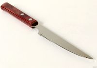 Лот: 4650386. Фото: 2. 🍴 Нож Tramontina столовый красное... Посуда, кухонная утварь
