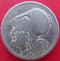 Лот: 2976816. Фото: 2. (№3002/LF) 1 драхма 1926 (Греция... Монеты