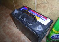 Лот: 2364069. Фото: 2. аккумулятор. Авто, мото, водный транспорт