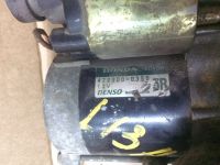 Лот: 9812250. Фото: 4. Стартер Honda Fit двигатель L13A... Красноярск