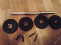 Лот: 2112943. Фото: 2. Продам Гантелю 8КГ. Тяжелая атлетика