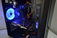Лот: 16728640. Фото: 3. Игровой компьютер i3 9100f / GTX... Компьютеры, оргтехника, канцтовары