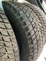 Лот: 12432210. Фото: 2. Зимняя шипованная резина Michelin... Шины, Диски