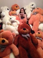 Лот: 4732455. Фото: 2. Большой Плюшевый Мишка | Медведь... Игрушки