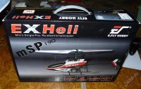 Лот: 1744974. Фото: 3. Радиоуправляемый 4-канальный вертолет... Коллекционирование, моделизм