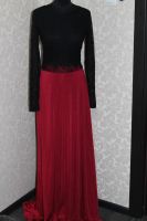 Лот: 6168022. Фото: 2. платье в пол,черный верх гипюр... Женская одежда