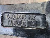 Лот: 25617805. Фото: 7. Комплект Оригинальных Литых дисков...