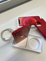 Лот: 19835418. Фото: 4. Apple iPhone 12 128Gb Red | хорошее...