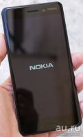 Лот: 16321793. Фото: 2. Nokia 6 TA-1021 32 ГБ черный. Смартфоны, связь, навигация