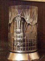 Лот: 5313140. Фото: 2. Мельхиоровый подстаканник (кольчугино... Антиквариат