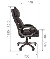 Лот: 20985812. Фото: 3. Кресло руководителя Chairman 505... Мебель