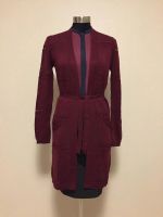 Лот: 10195703. Фото: 2. новый стильный бордовый кардиган... Женская одежда
