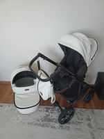 Лот: 25588055. Фото: 3. Коляска 2в1 Riko Вasiс Оzon. Дети растут