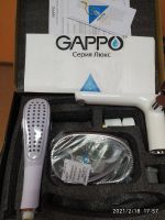 Лот: 17240163. Фото: 2. Cмеситель на борт ванны Gappo... Сантехника, водопровод