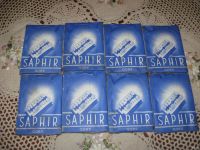 Лот: 13043650. Фото: 14. Антикварные лезвия Saphir 8 блоков...