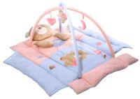 Лот: 11042133. Фото: 2. Коврик игровой с бортиками babyono... Дети растут