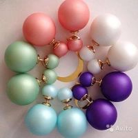 Лот: 5378266. Фото: 3. Серьги-пуссеты. Красноярск