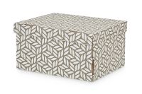 Лот: 23615128. Фото: 2. Набор коробок с крышкой Hoff Орнамент. Хозтовары