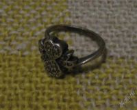 Лот: 23454. Фото: 2. Серебряное колечко (сломано...